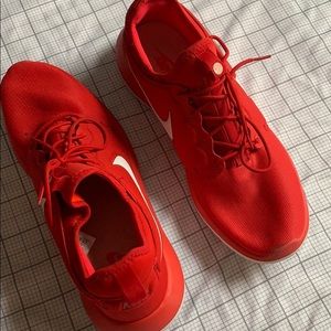 Nike Shoes - Nike Red Roshes Nike Shoes - Nike Red Roshes